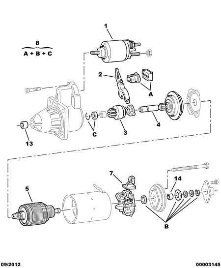 CITROËN 5825 A4 - Кронштейн, угольная щетка parts5.com