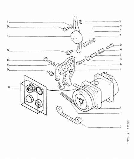 CITROËN 6453.S5 - Polea inversión / guía, correa poli V parts5.com