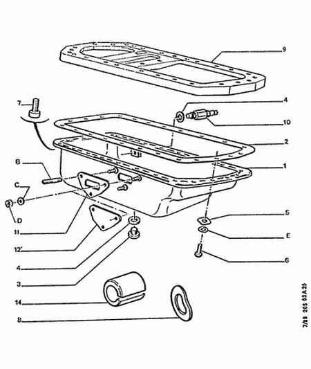 CITROËN 2221 11 - Резьбовая пробка, масляный поддон parts5.com