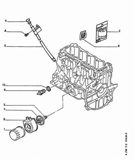 CITROËN 1109 76 - Filtro de aceite parts5.com