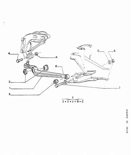 PEUGEOT 3520.51 - Рычаг подвески колеса parts5.com