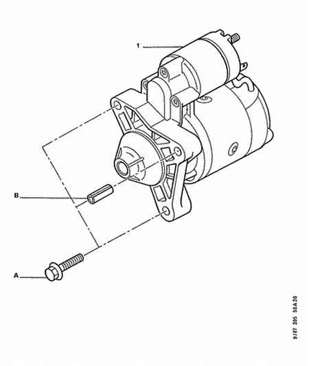 CITROËN (DF-PSA) 5802-C9 - Стартер parts5.com