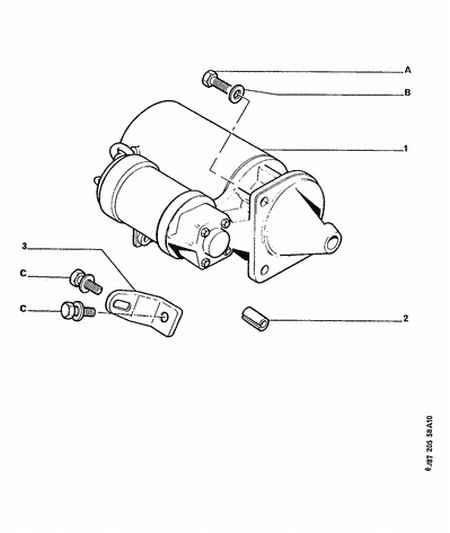 CITROËN/PEUGEOT 5802 S4 - Стартер parts5.com