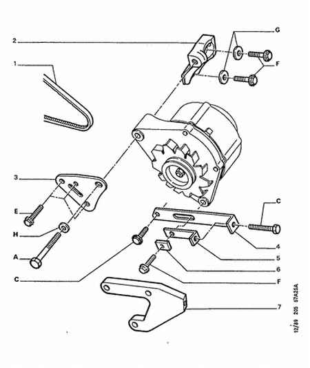 PEUGEOT 5750.80 - V-Ribbed Belt parts5.com