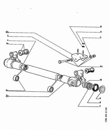 CITROËN 5154.09 - Подвеска колеса, комплект parts5.com