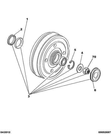 CITROËN 3726 15 - Комплект подшипника ступицы колеса parts5.com