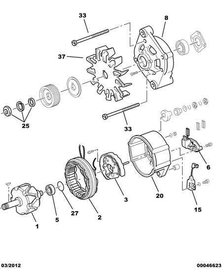 PEUGEOT 5724 73 - Seal Ring parts5.com