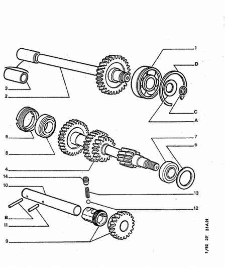 CITROËN 3730 15 - Wheel hub, bearing Kit parts5.com