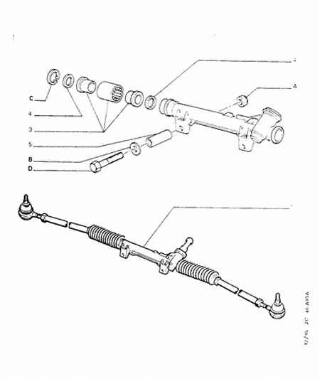 PEUGEOT (DF-PSA) 4006 09 - Bush, steering shaft parts5.com