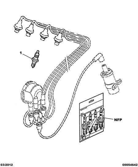PEUGEOT 5962 05 - Bujía de encendido parts5.com