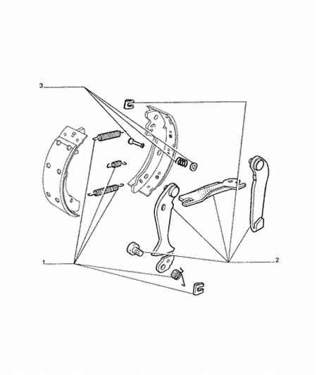 DONIT FILTER 4310 64 - BRAKE SHOE ADJUSTMENT PART parts5.com