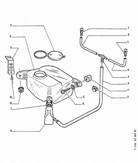 PEUGEOT (DF-PSA) 6433 27 - Распылитель воды для чистки, система очистки окон parts5.com