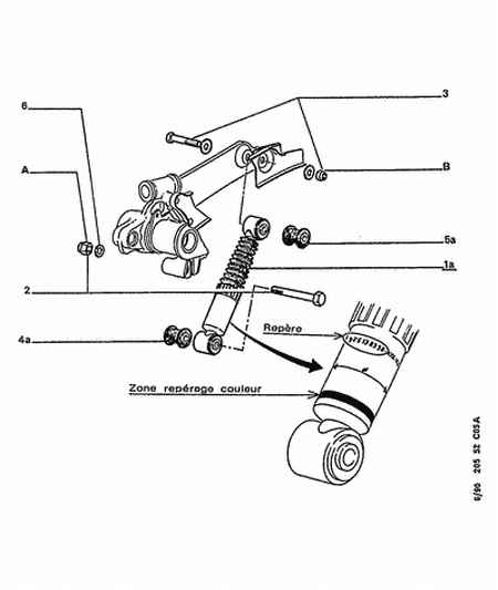 CITROËN 5206 45 - Амортизатор parts5.com