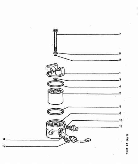 PEUGEOT (DF-PSA) 1906.14 - Strainer filter and detail: 01 pcs. parts5.com
