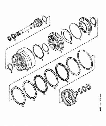 VW 23-0746 - Тормозной диск parts5.com