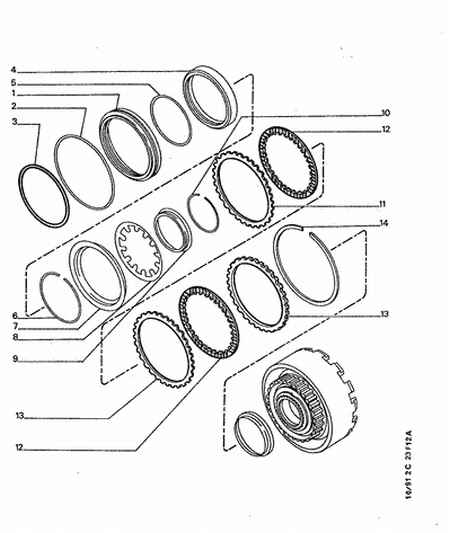 VW 23-0763 - AGB PRESSURE DISC parts5.com