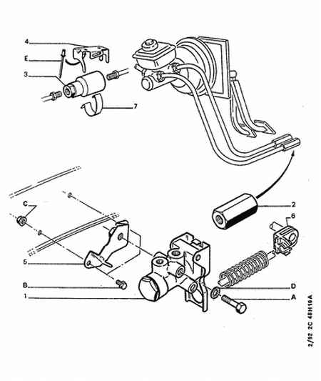 PEUGEOT (DF-PSA) 4861 45 - Регулятор тормозных сил parts5.com