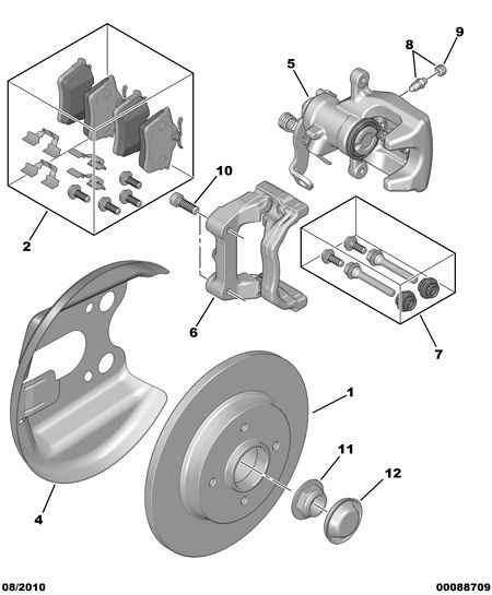 CITROËN 4404 K5 - Комплект направляющей гильзы parts5.com