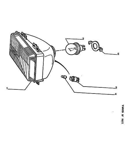 CITROËN 6216.C7 - Лампа накаливания, стояночный / габаритный огонь parts5.com