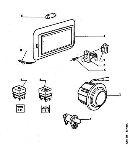 FORD 6366 48 - Болт parts5.com