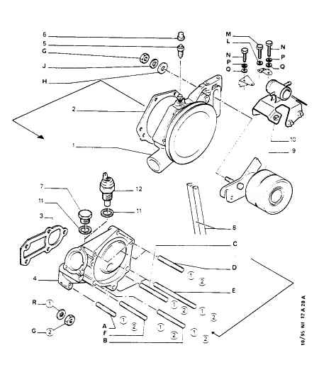 CITROËN/PEUGEOT 1280 12 - V-Belt parts5.com