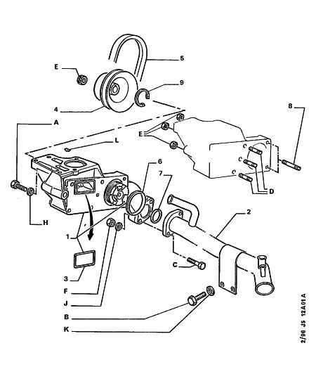 PEUGEOT (DF-PSA) 1280-54 - Correa trapecial poli V parts5.com