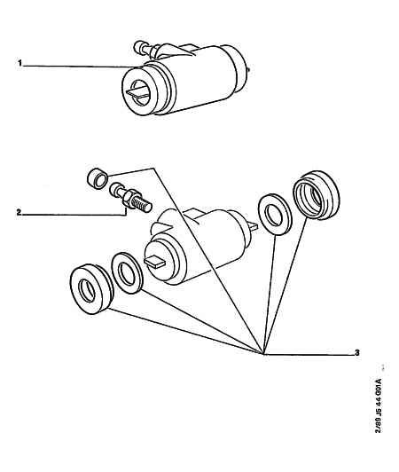 CITROËN/PEUGEOT 4428 40 - Болт воздушного клапана / вентиль, тормозной суппорт parts5.com