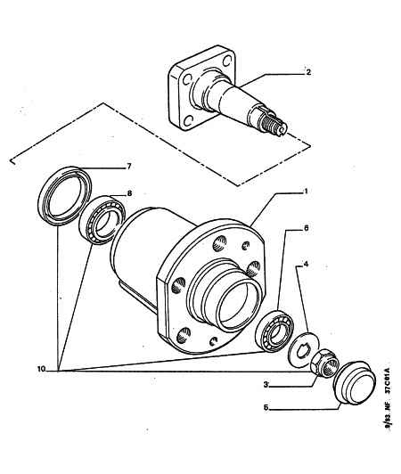 CITROËN 3735.15 - Комплект подшипника ступицы колеса parts5.com