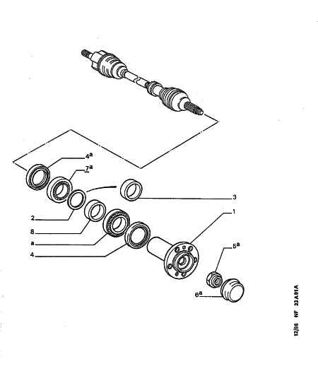 PEUGEOT 3346.13 - Уплотняющее кольцо, сальник, ступица колеса parts5.com