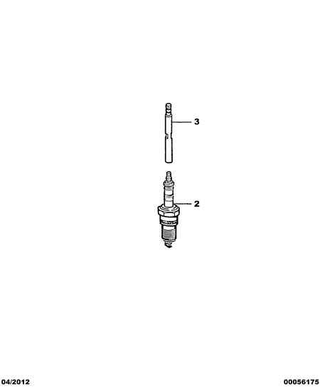 Talbot 5962 13 - Bujía de encendido parts5.com