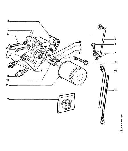 PEUGEOT (DF-PSA) 1109 59 - Масляный фильтр parts5.com