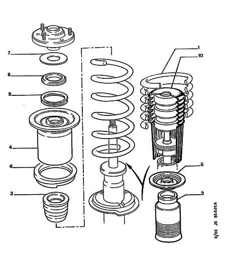 PEUGEOT (DF-PSA) 5031 20 - Фильтр ГУР, рулевое управление parts5.com