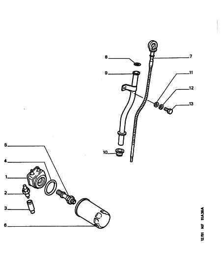 PEUGEOT 1109-W6 - Oil Filter parts5.com