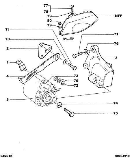 CITROËN/PEUGEOT 5750 76 - Поликлиновой ремень parts5.com