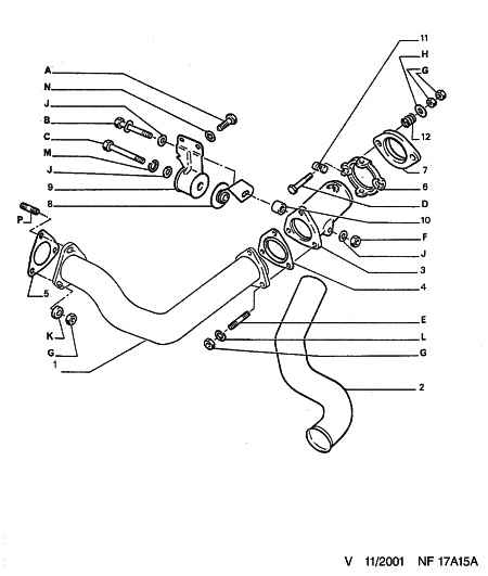 PEUGEOT 6950 35 - Пружинное кольцо, система выпуска ОГ parts5.com