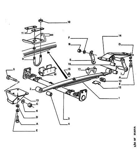 CITROËN 5135.21 - Втулка, листовая рессора parts5.com