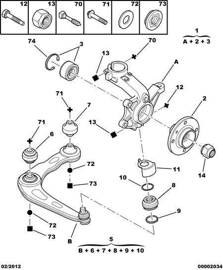 PEUGEOT (DF-PSA) 3350 32 - Комплект подшипника ступицы колеса parts5.com