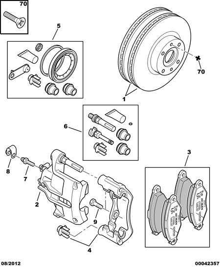 CITROËN/PEUGEOT 4439 23 - Комплект направляющей гильзы parts5.com