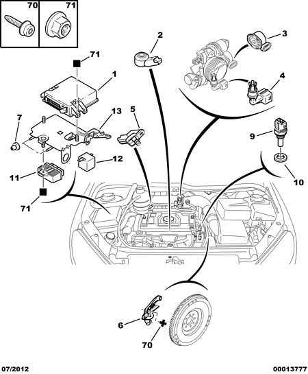 CITROËN/PEUGEOT 1920 AV - Датчик импульсов, коленвал parts5.com