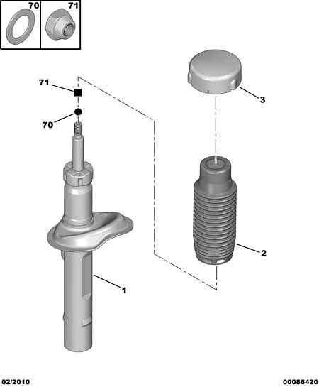 CITROËN 5202 LS - Amortiguador parts5.com