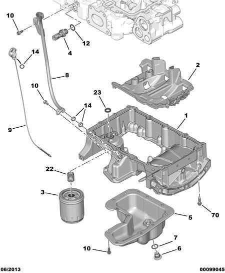 PEUGEOT 1109 AL - Масляный фильтр parts5.com