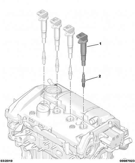 PEUGEOT (DF-PSA) 5970 91 - Катушка зажигания parts5.com