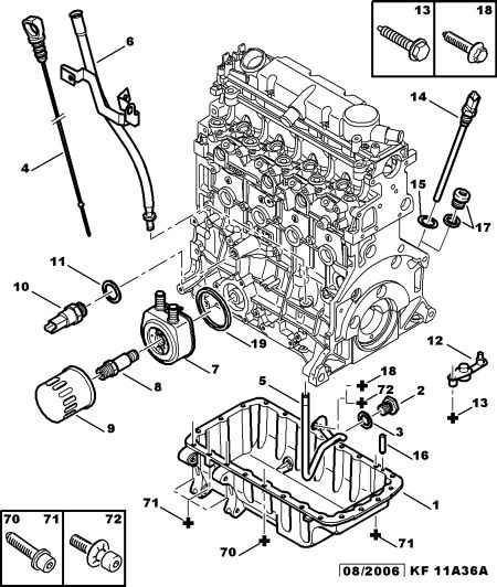 CITROËN 1131.C5 - Датчик, давление масла parts5.com