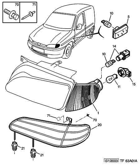 CITROËN 6303 82 - Фонарь указателя поворота parts5.com