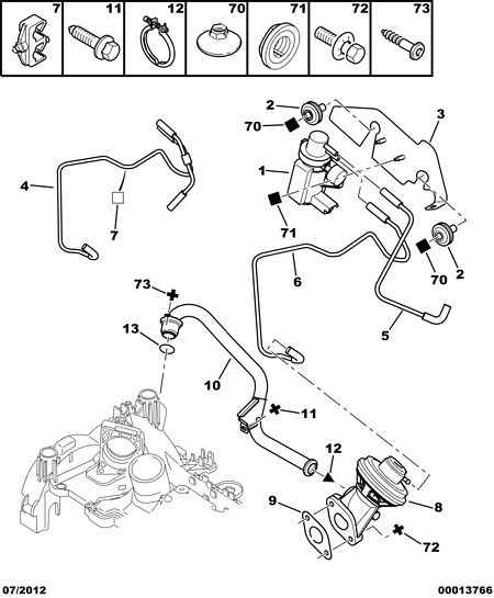 PEUGEOT (DF-PSA) 1618 AW - Прокладка, клапан возврата ОГ parts5.com