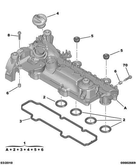 PEUGEOT 0348.T8 - Прокладка, впускной коллектор parts5.com