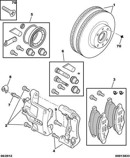 PEUGEOT 4400 P0 - Тормозной суппорт parts5.com