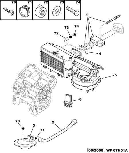 PEUGEOT 6441 P3 - HEATER MOTOR CONTROL MODULE parts5.com