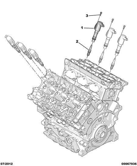 PEUGEOT (DF-PSA) 5960 81 - Свеча зажигания parts5.com