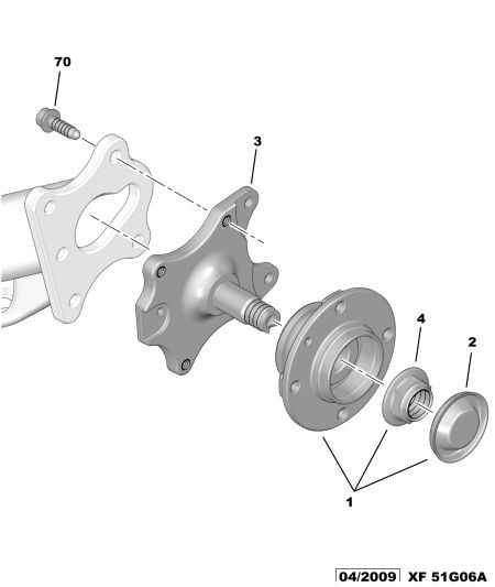 PEUGEOT 3748.74 - Комплект подшипника ступицы колеса parts5.com